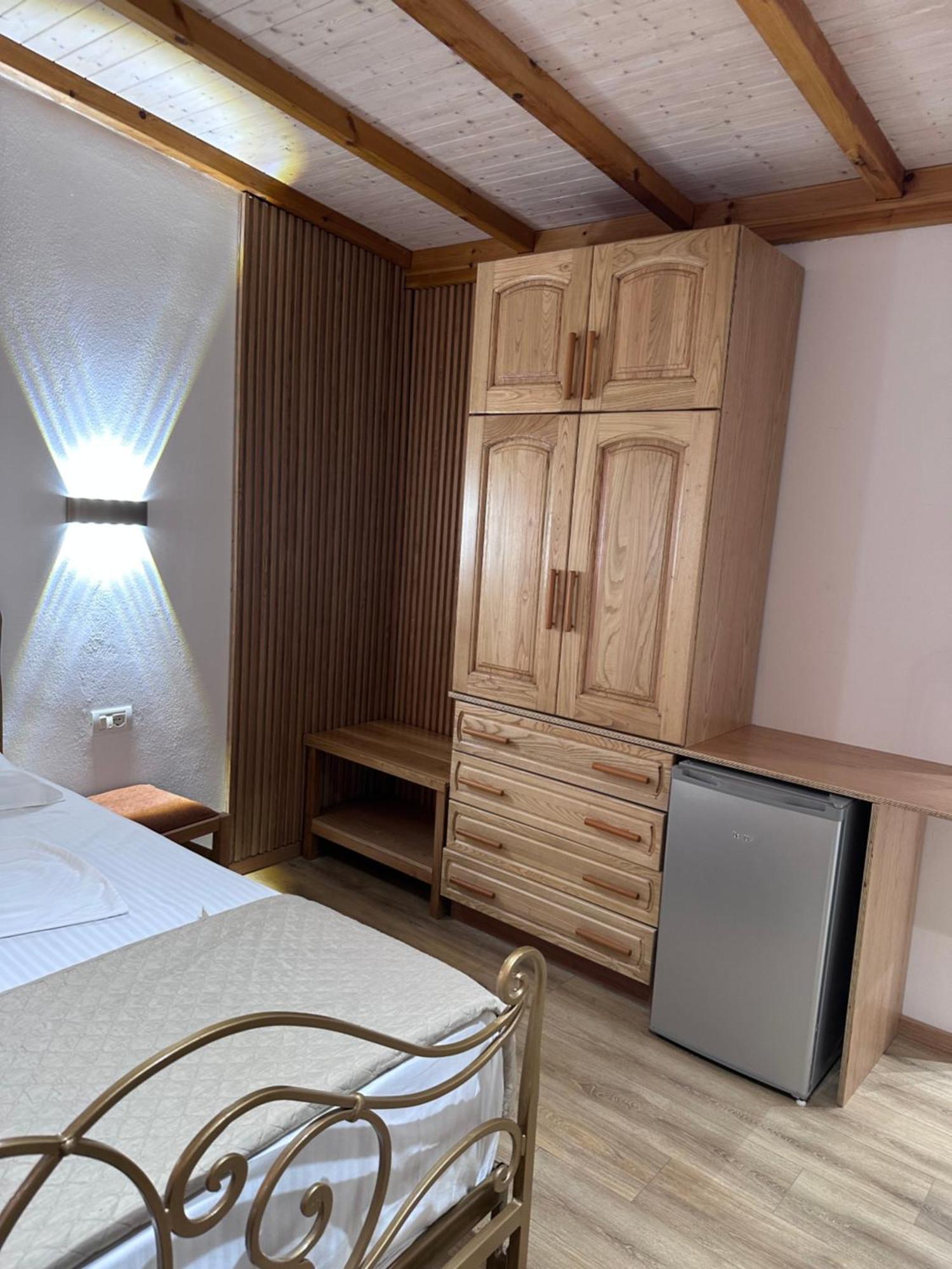 Nashos Bungalows Himare Fshat المظهر الخارجي الصورة