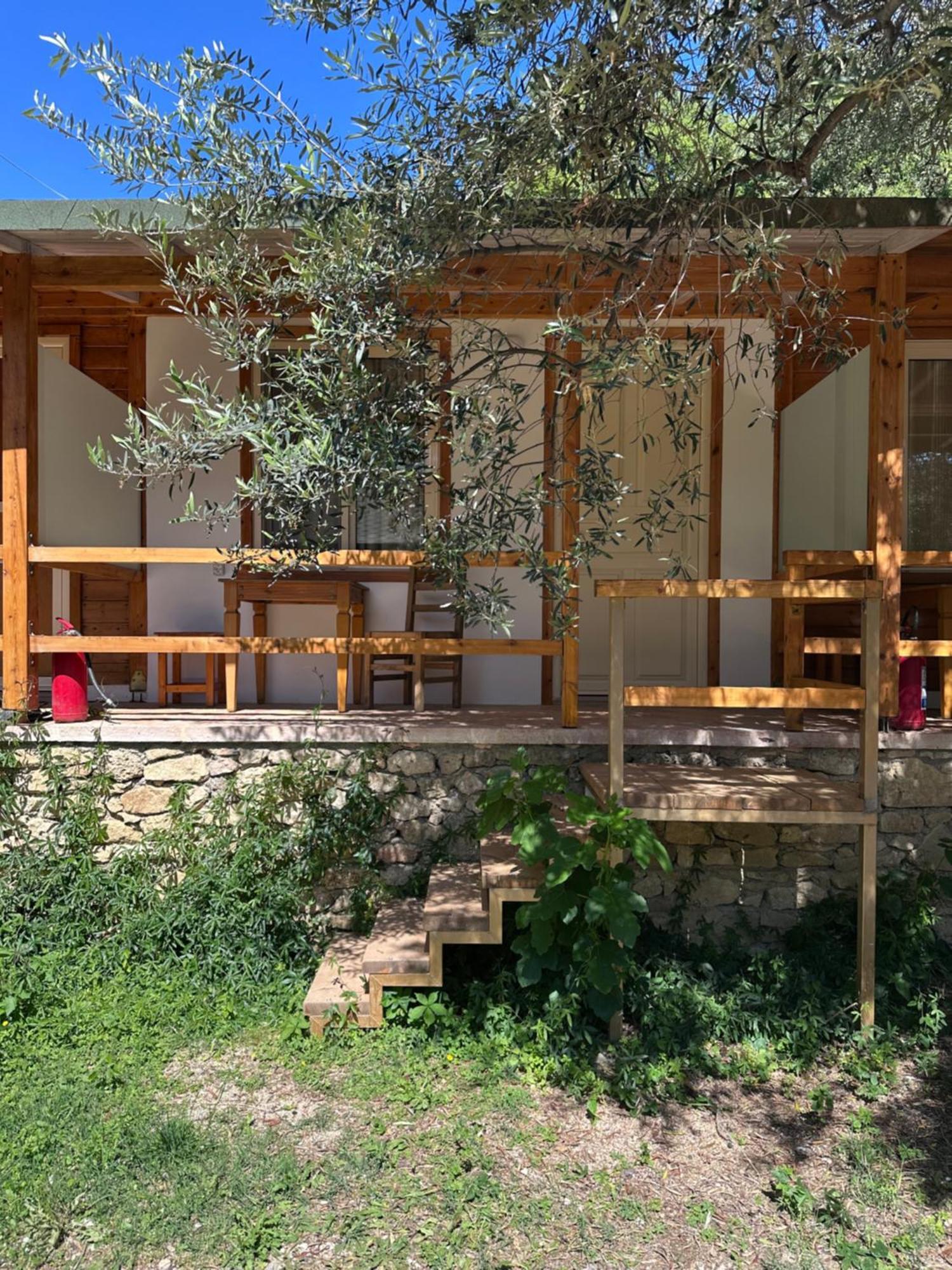 Nashos Bungalows Himare Fshat المظهر الخارجي الصورة