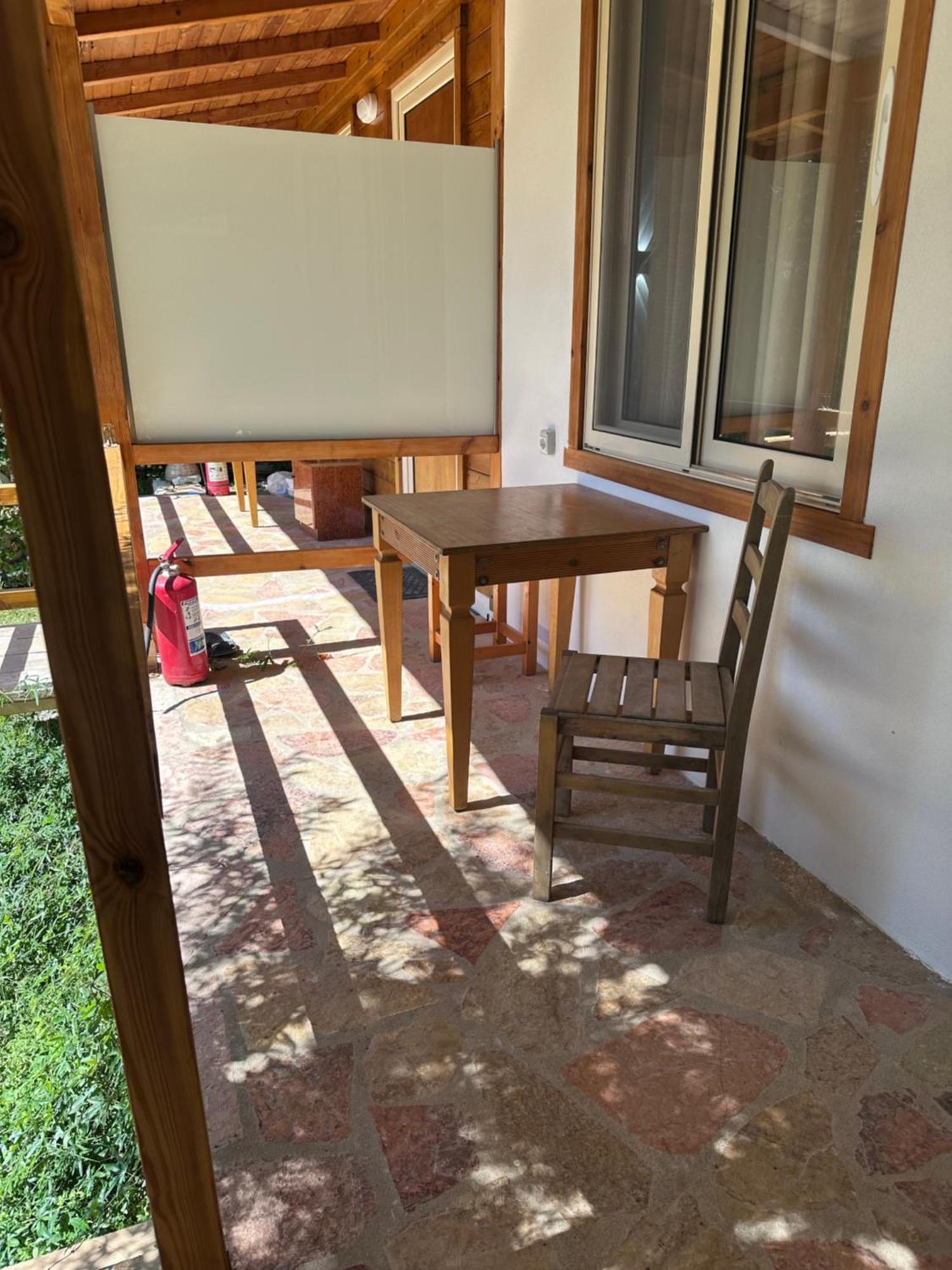 Nashos Bungalows Himare Fshat المظهر الخارجي الصورة